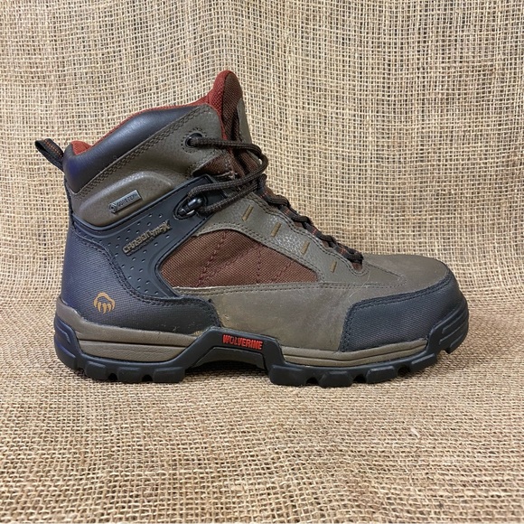 Wolverine Shoes Wolverine Boots Carbonmax Safety Toe Goretex Slip